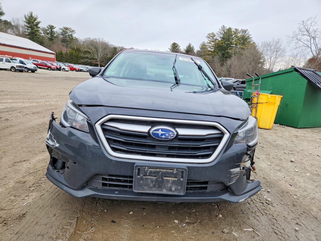 2019 SUBARU Legacy