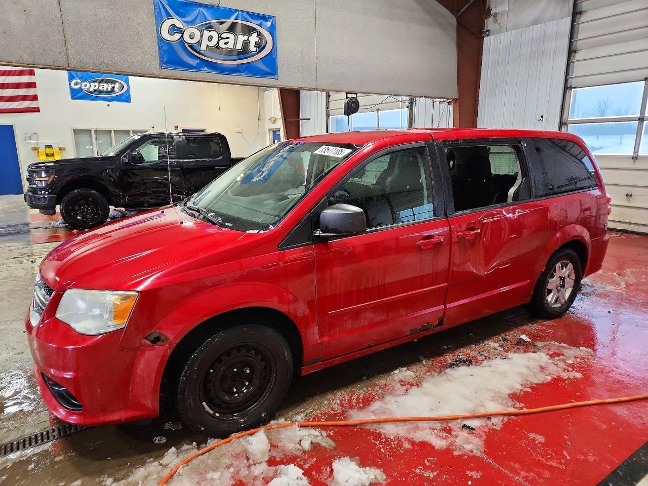 2012 DODGE GRAND CARAVAN