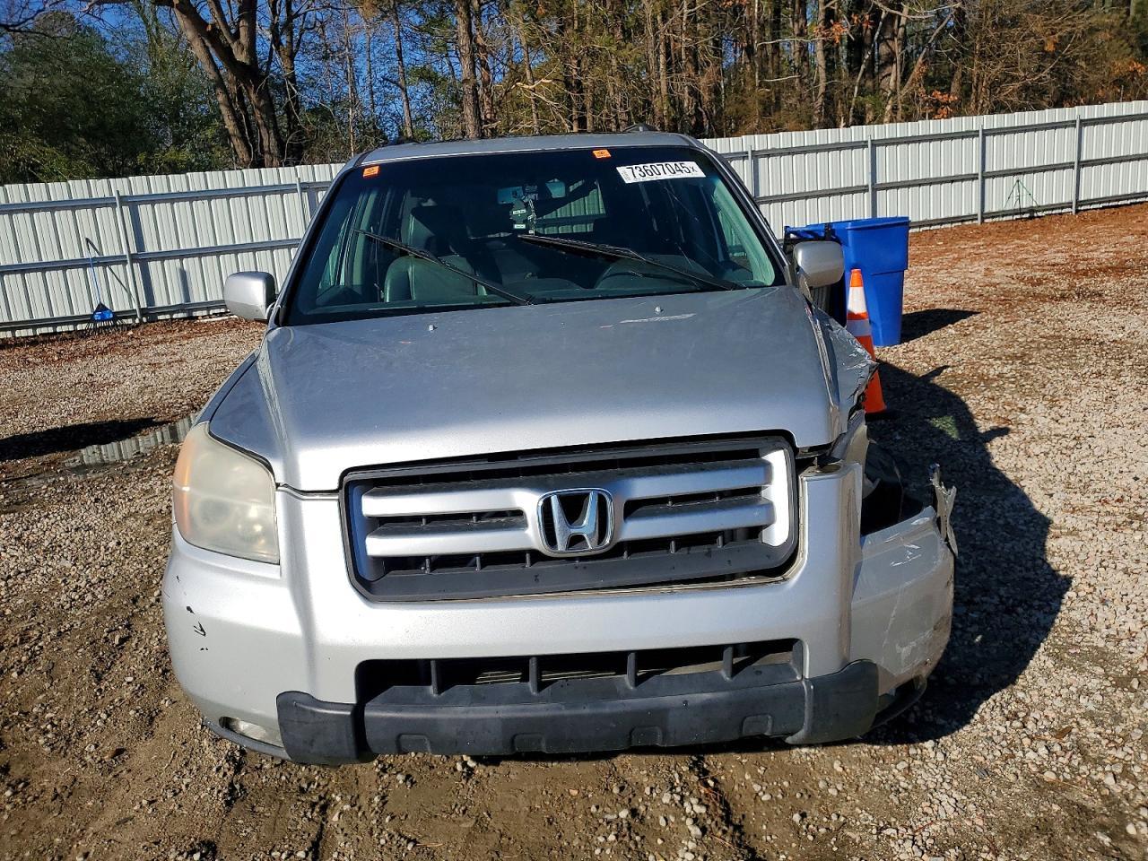 2007 HONDA PILOT