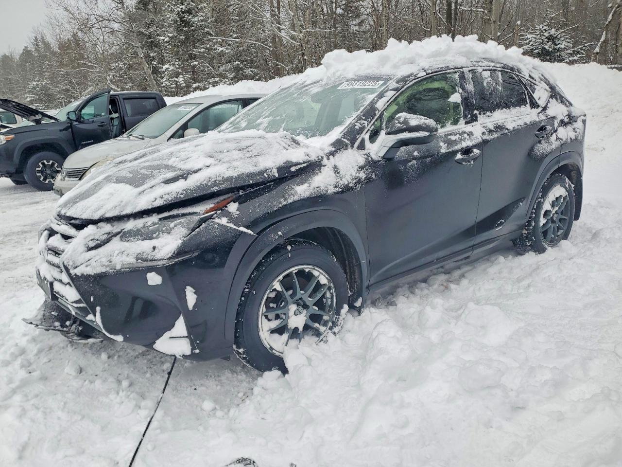2015 LEXUS NX 200T