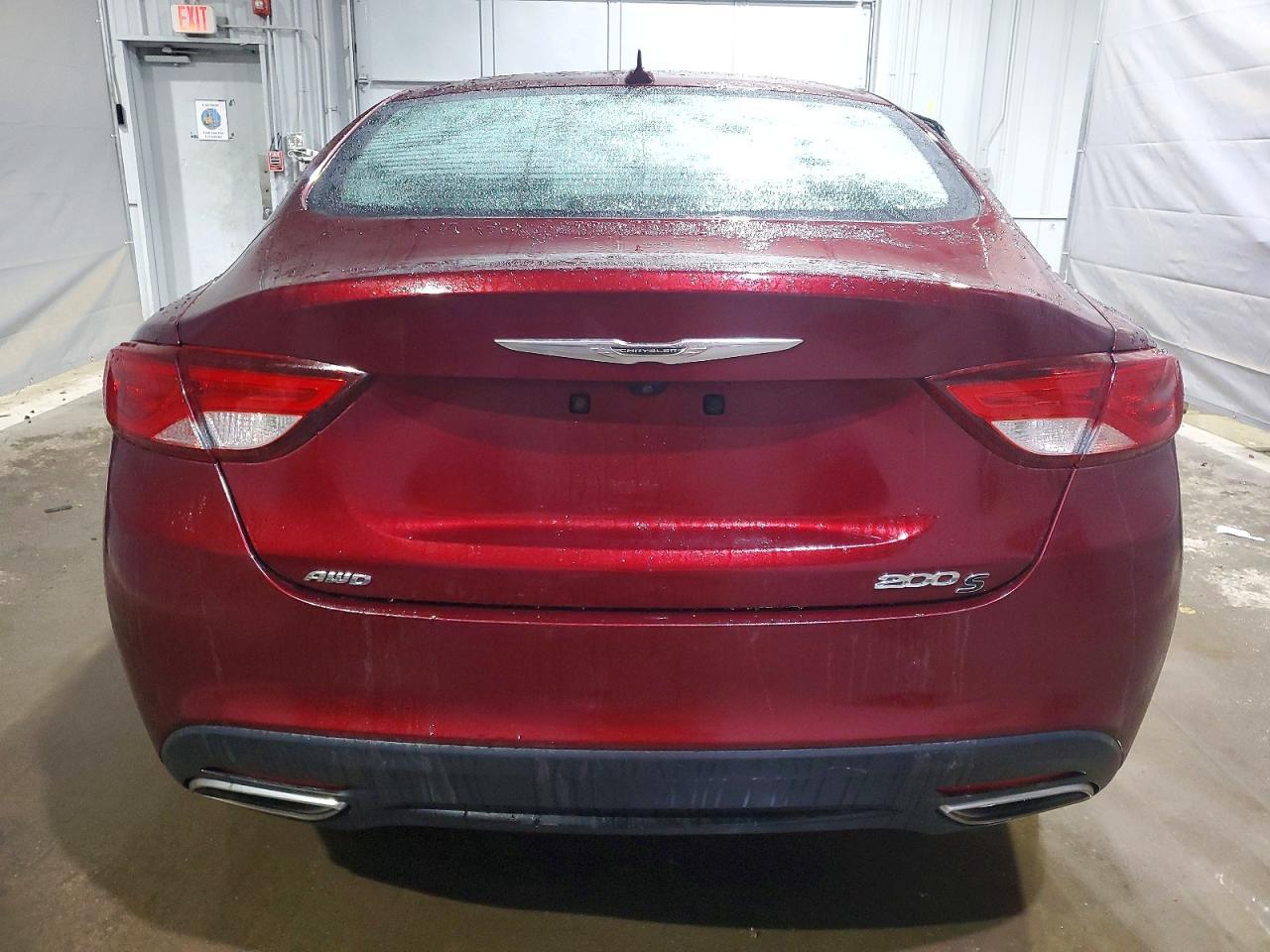 2015 CHRYSLER 200
