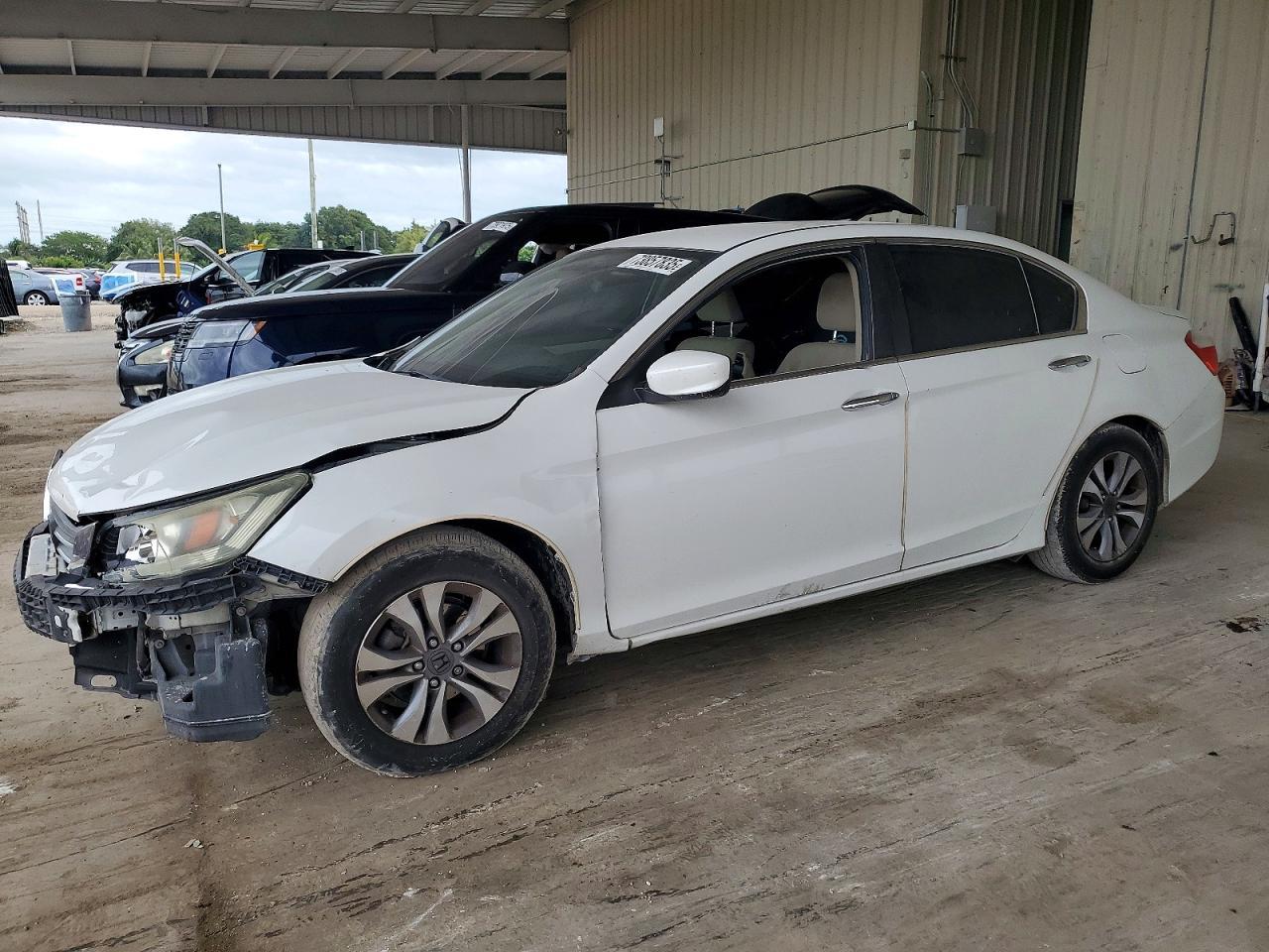 2013 HONDA ACCORD