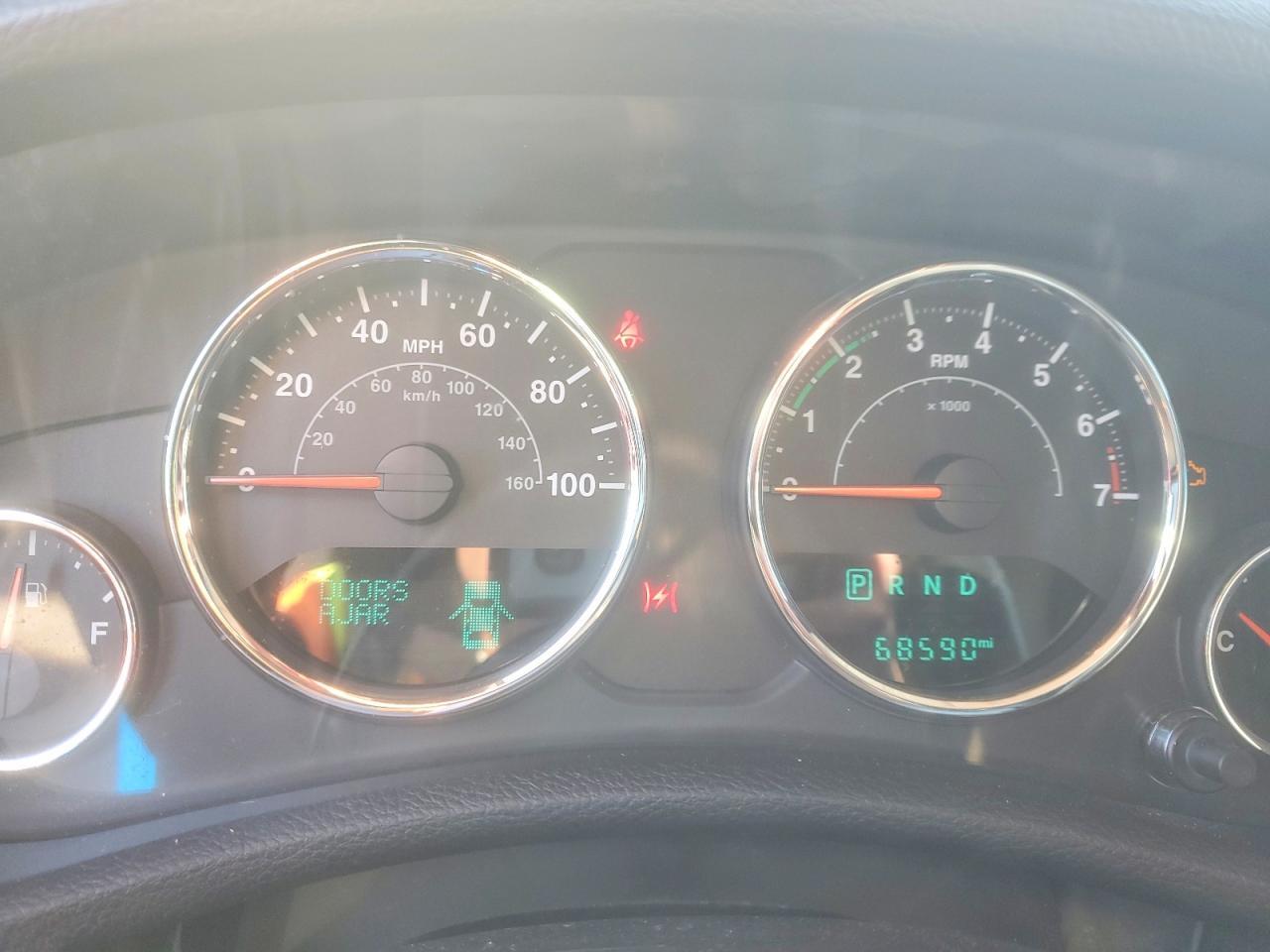 2016 JEEP WRANGLER