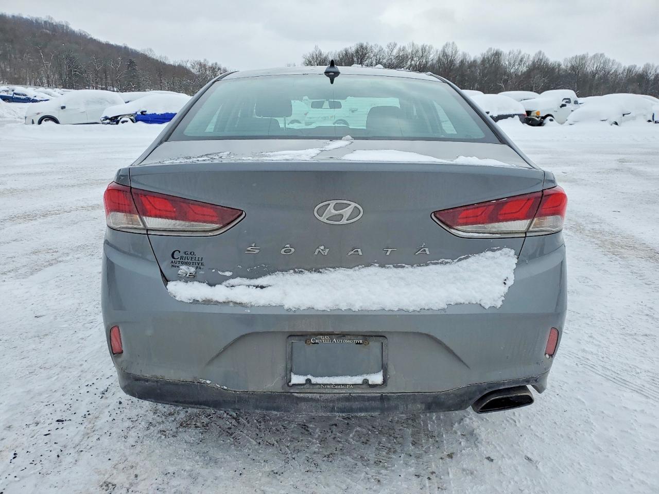 2019 HYUNDAI SONATA
