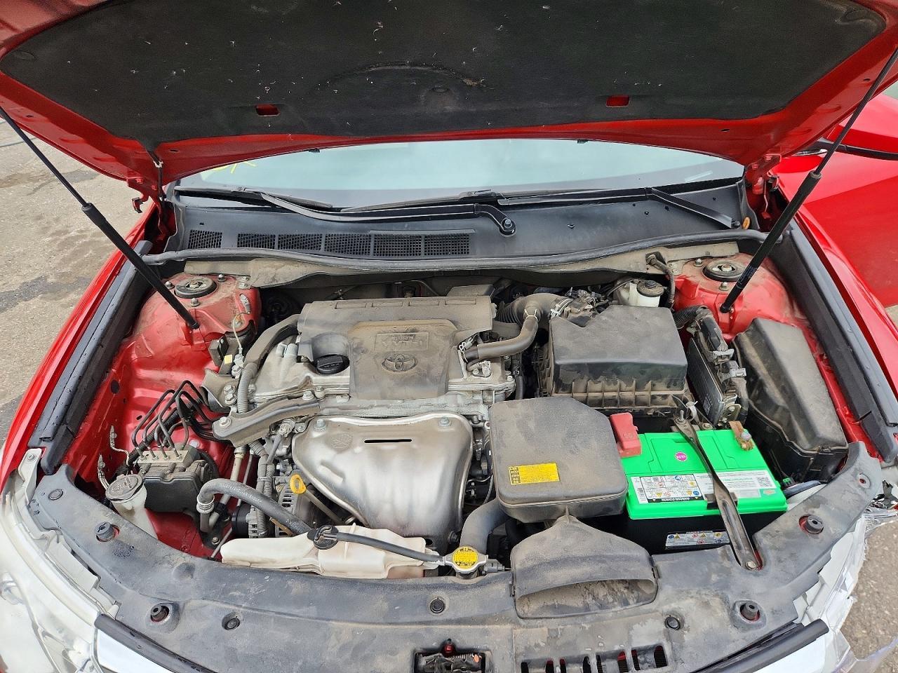 2012 TOYOTA CAMRY
