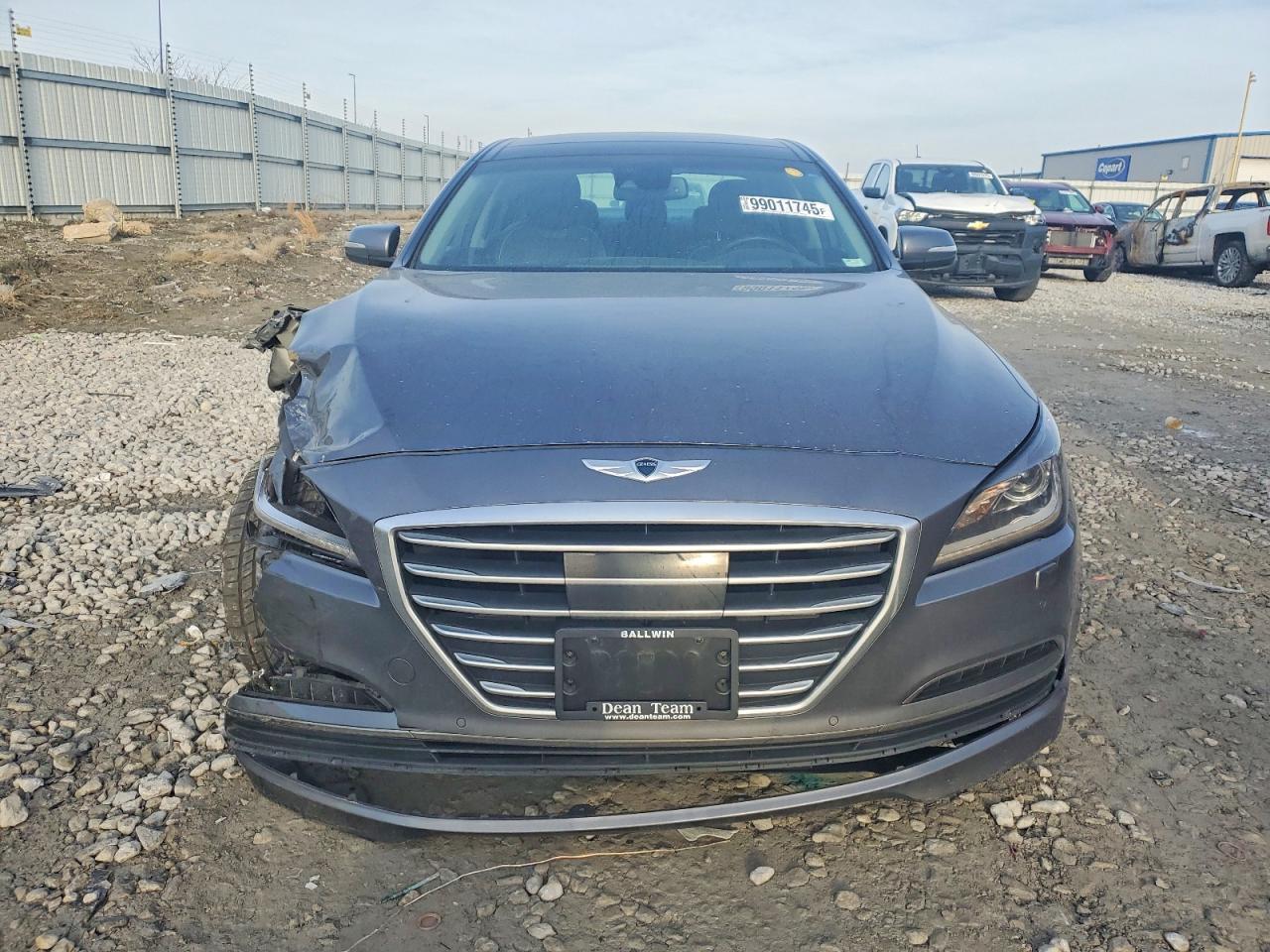 2015 HYUNDAI GENESIS