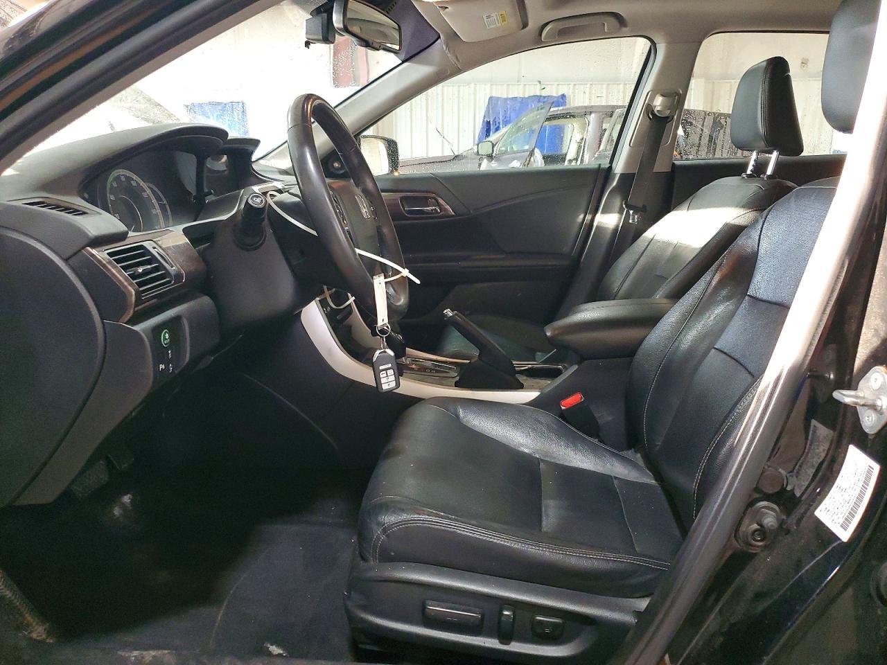 2017 HONDA ACCORD