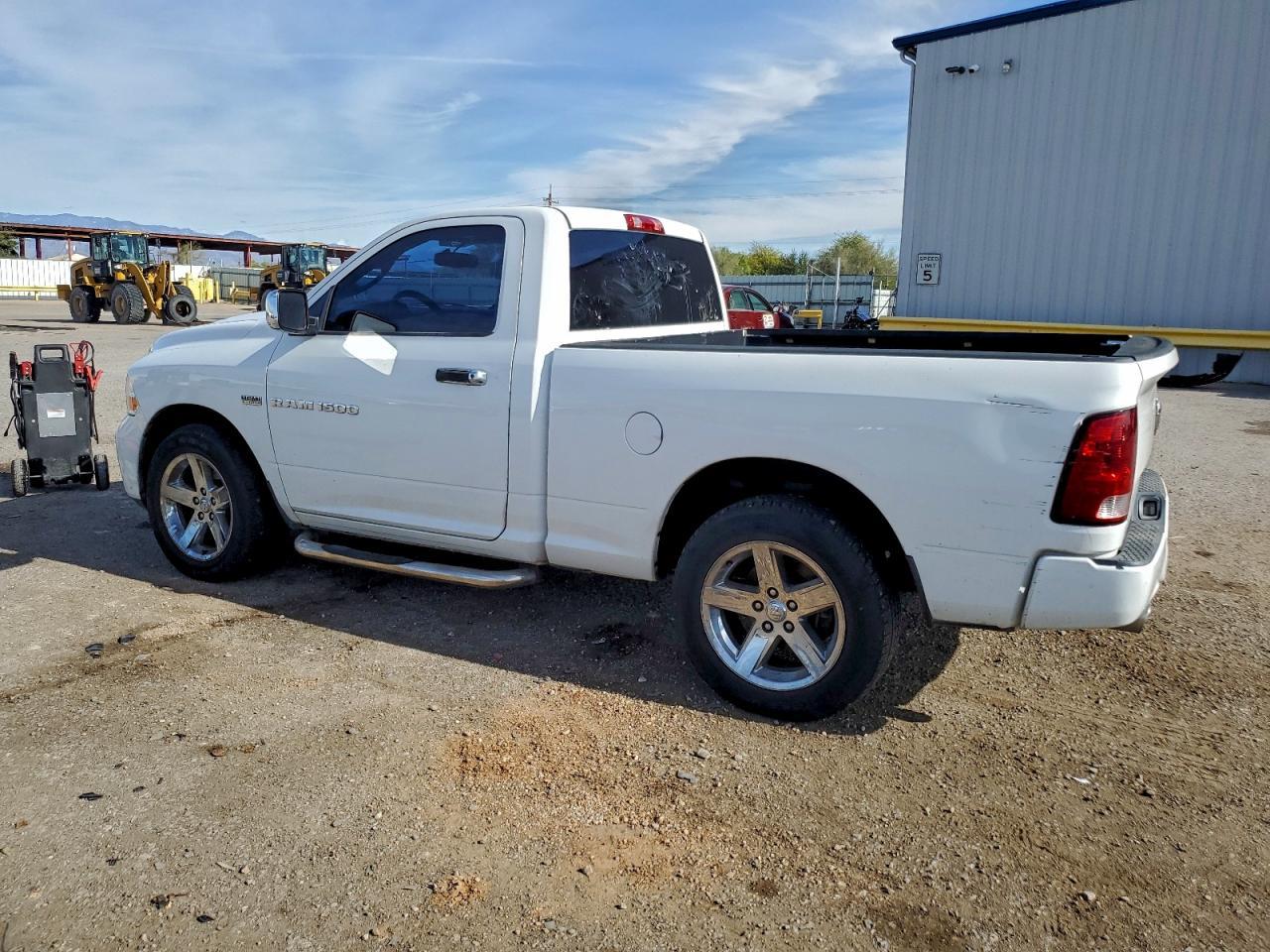 2012 DODGE RAM 1500
