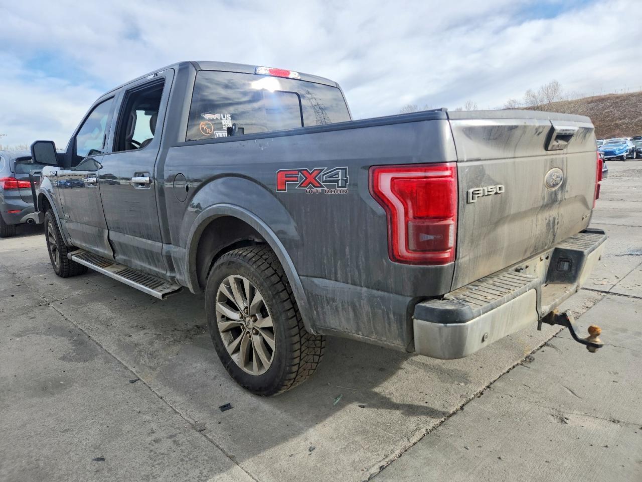 2017 FORD F-150