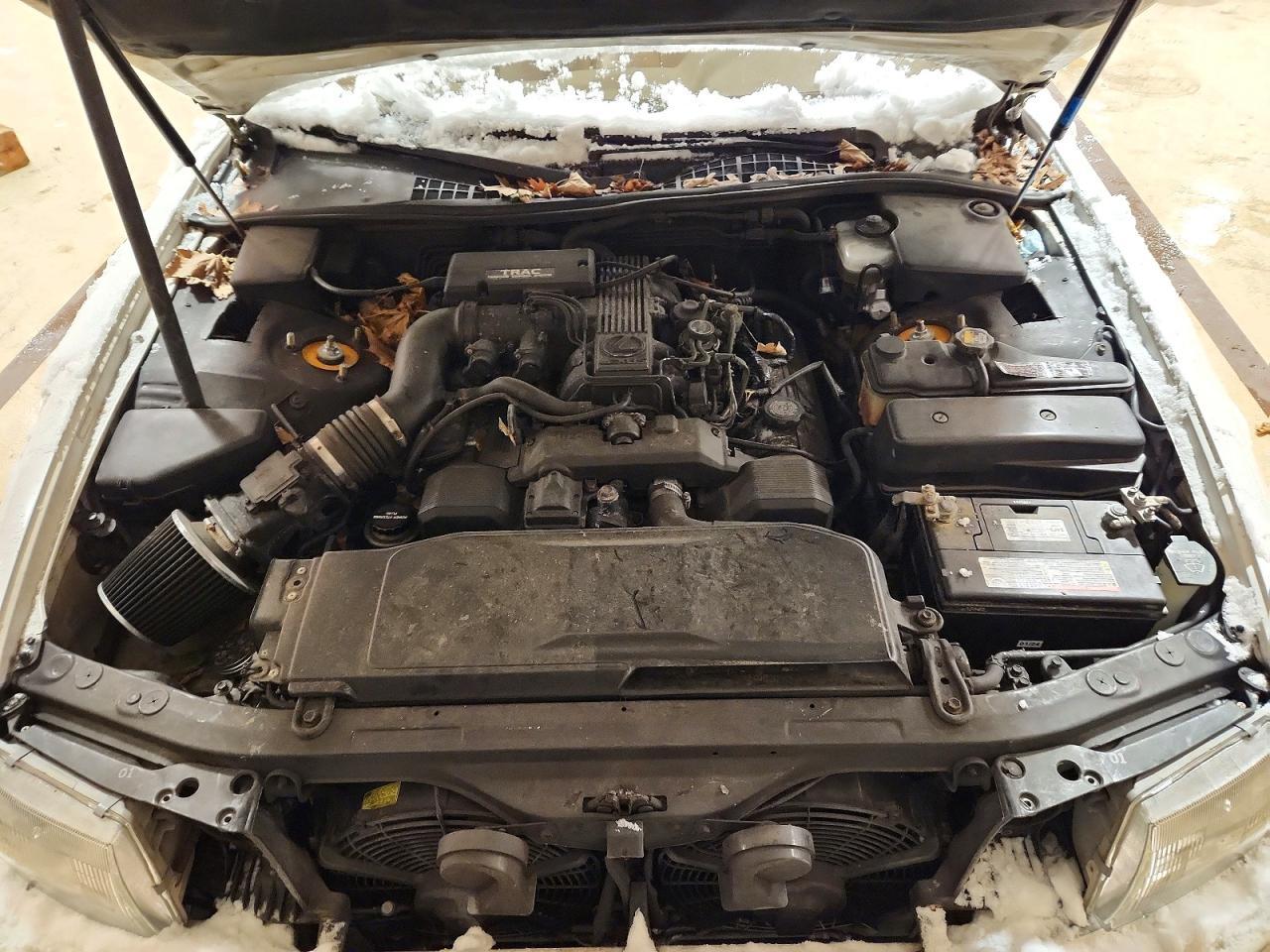 1991 LEXUS Ls 400