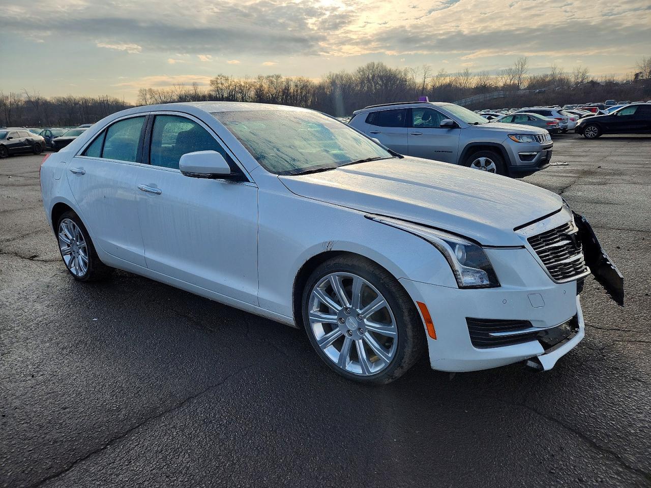 2018 CADILLAC ATS