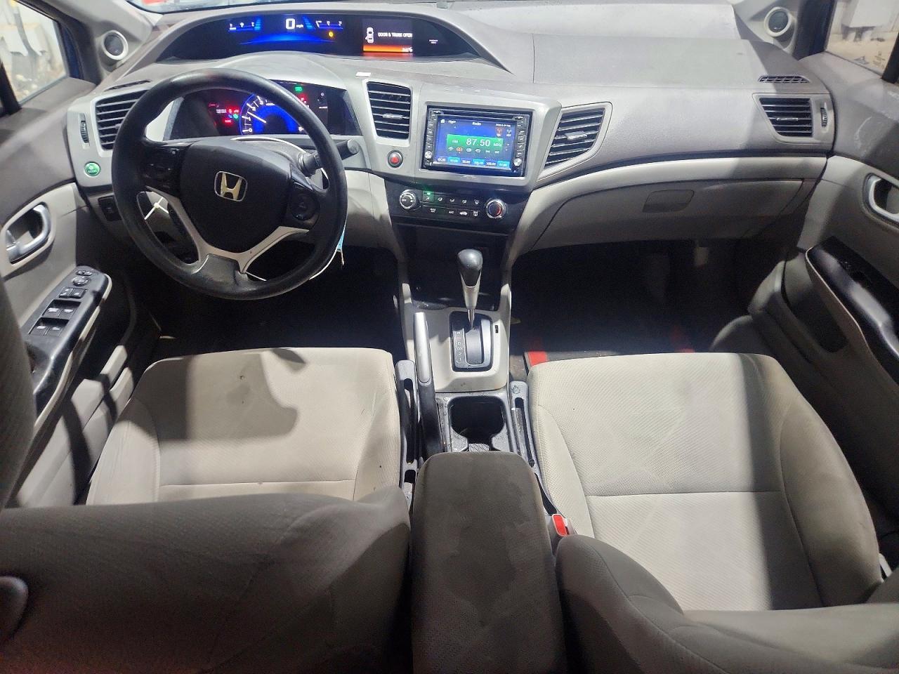 2012 HONDA CIVIC
