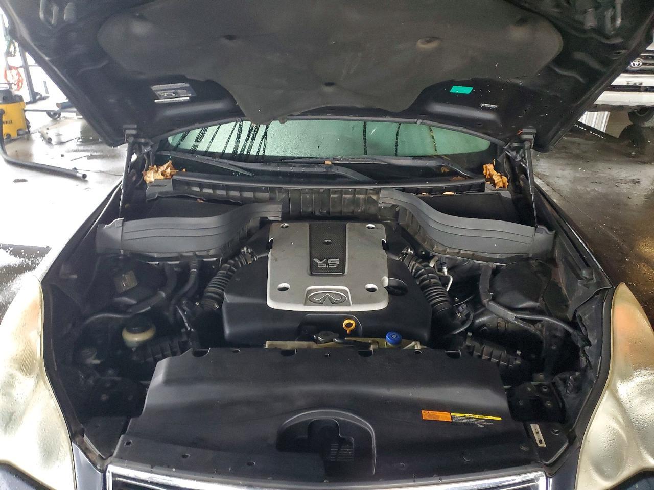 2008 INFINITI EX35
