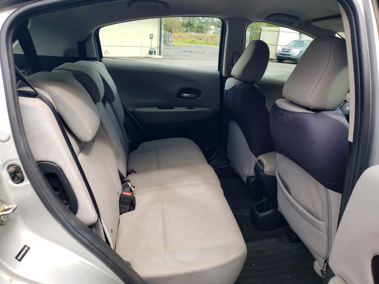 2016 HONDA HR-V