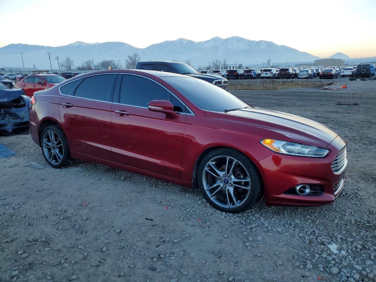 2015 FORD FUSION