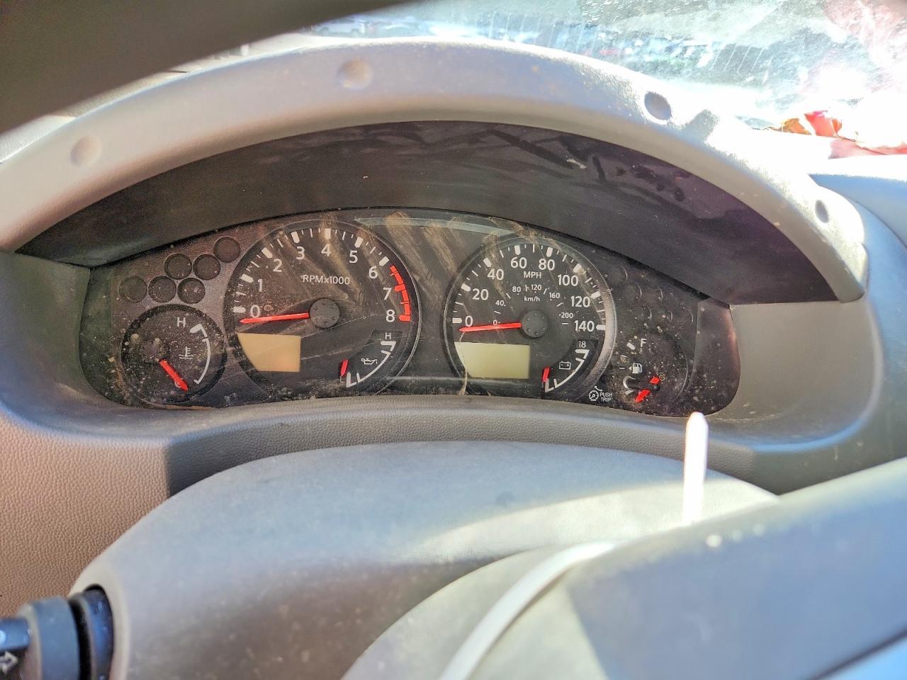 2012 NISSAN Frontier