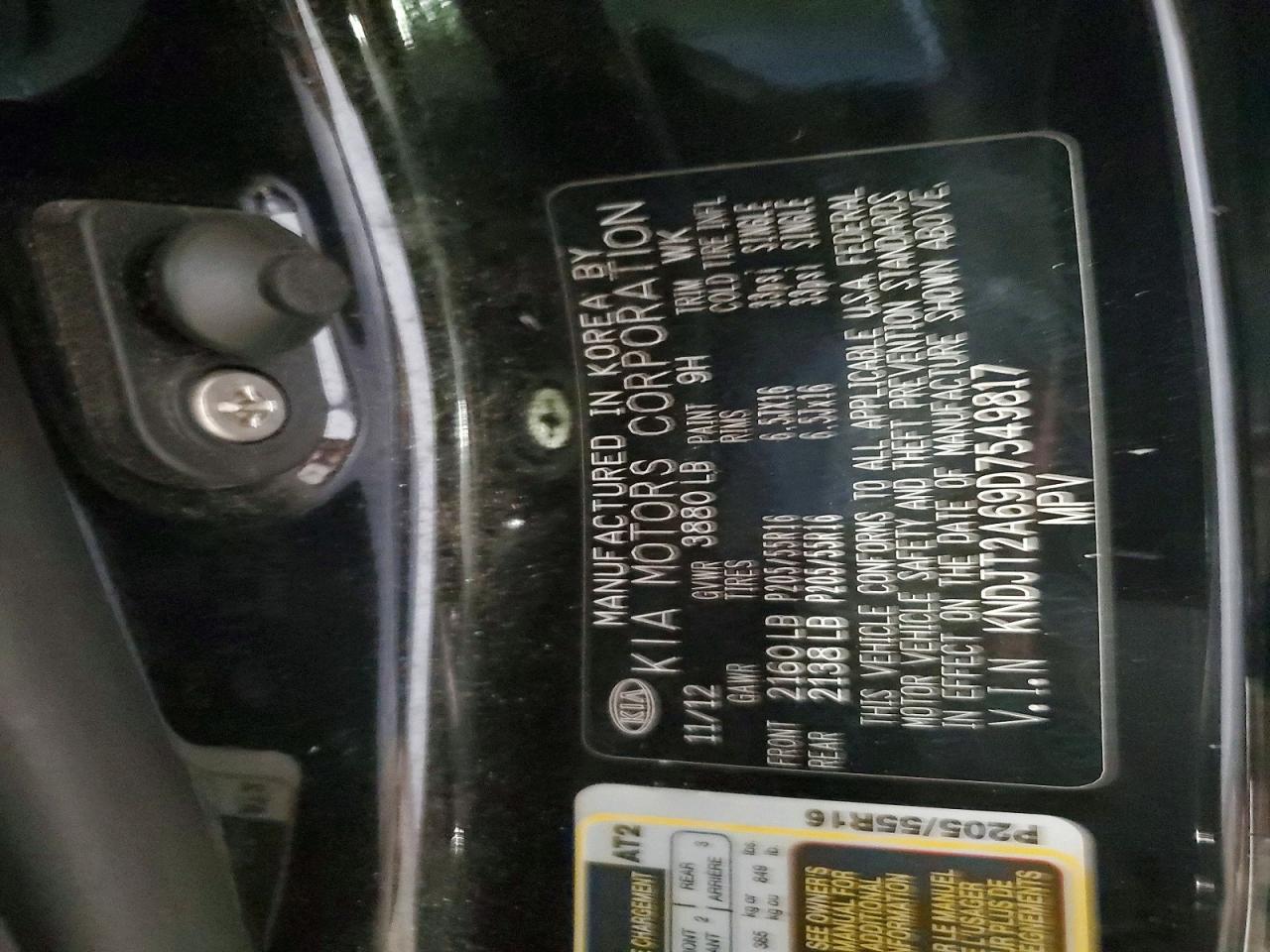 2013 KIA SOUL