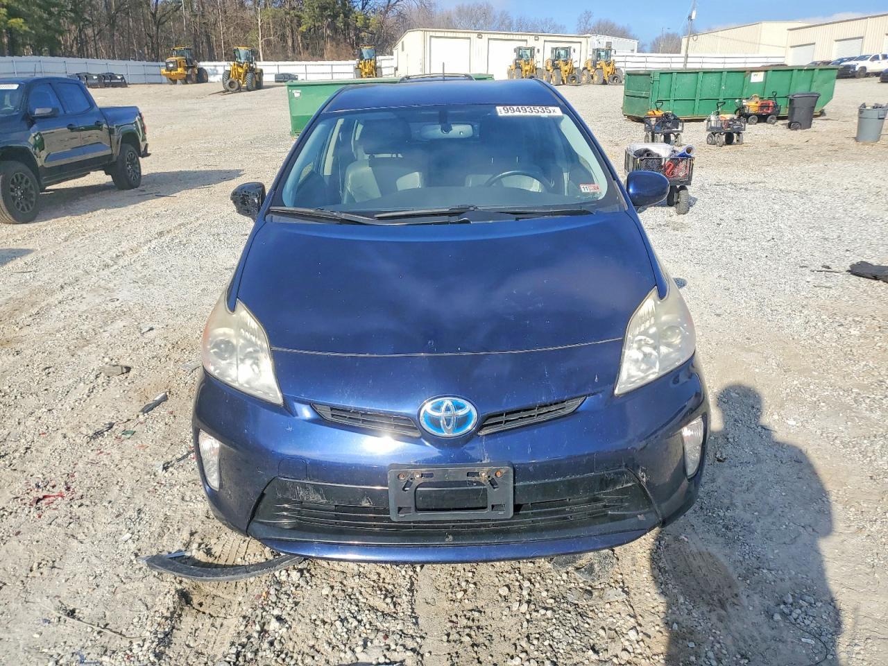 2012 TOYOTA PRIUS