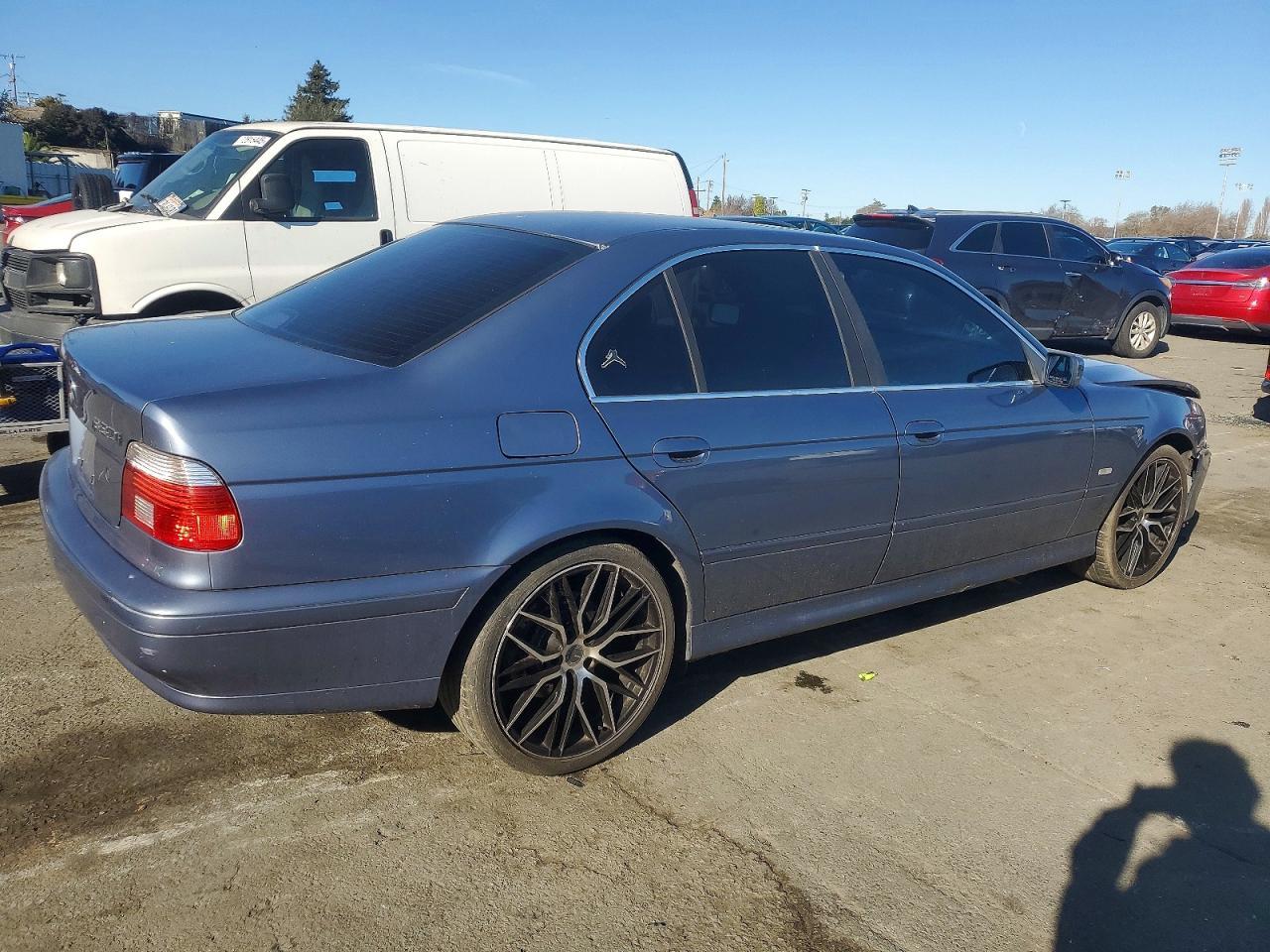 2002 BMW 5 series