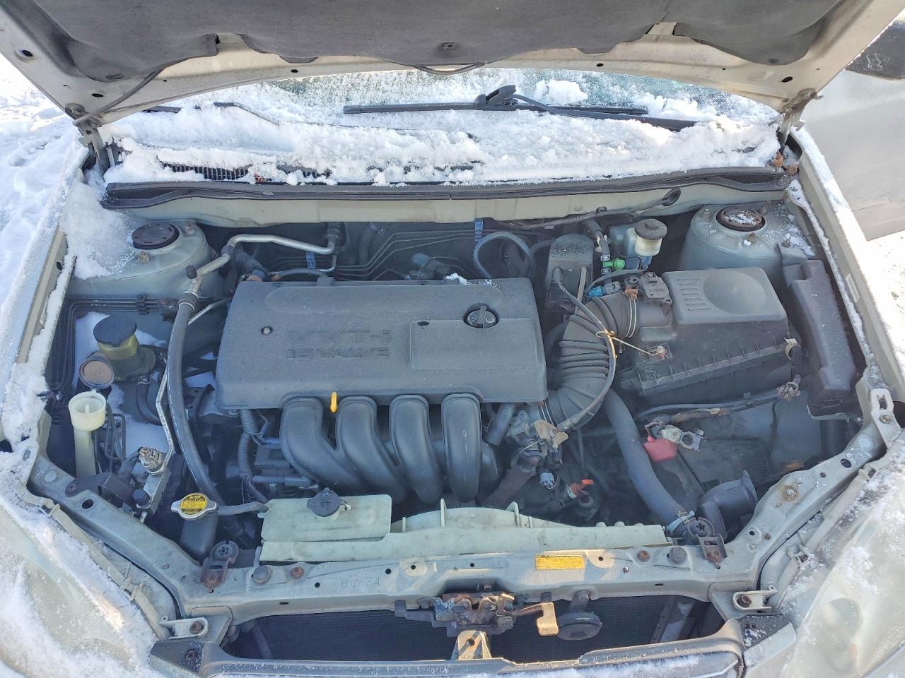 2004 TOYOTA COROLLA