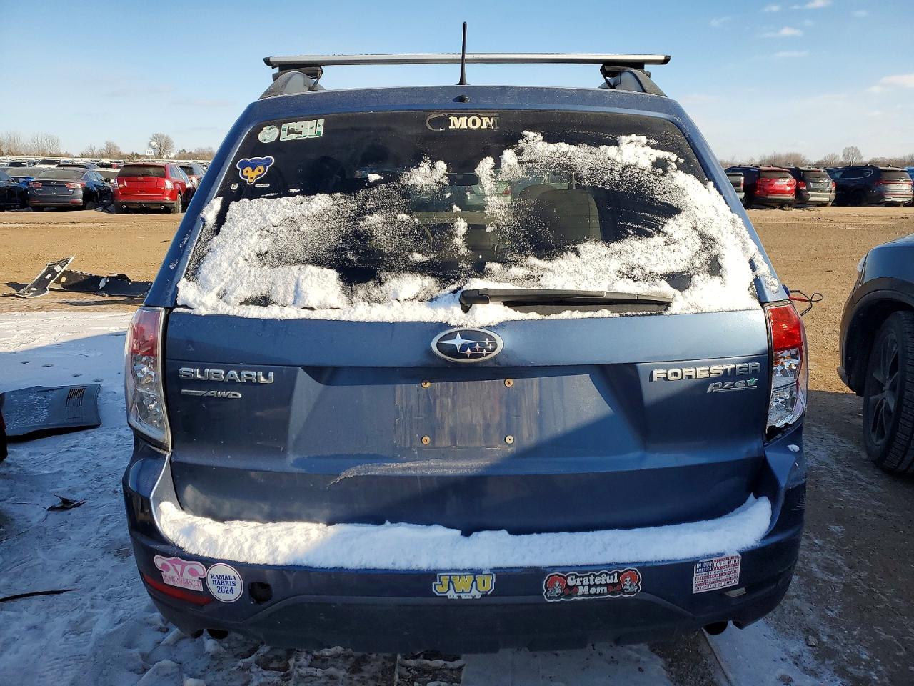 2013 SUBARU FORESTER