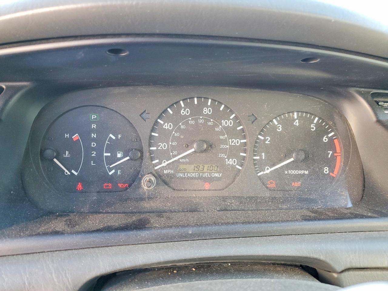 1998 TOYOTA CAMRY