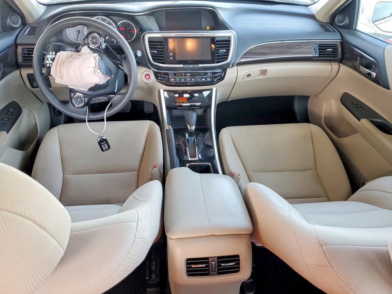 2016 HONDA ACCORD