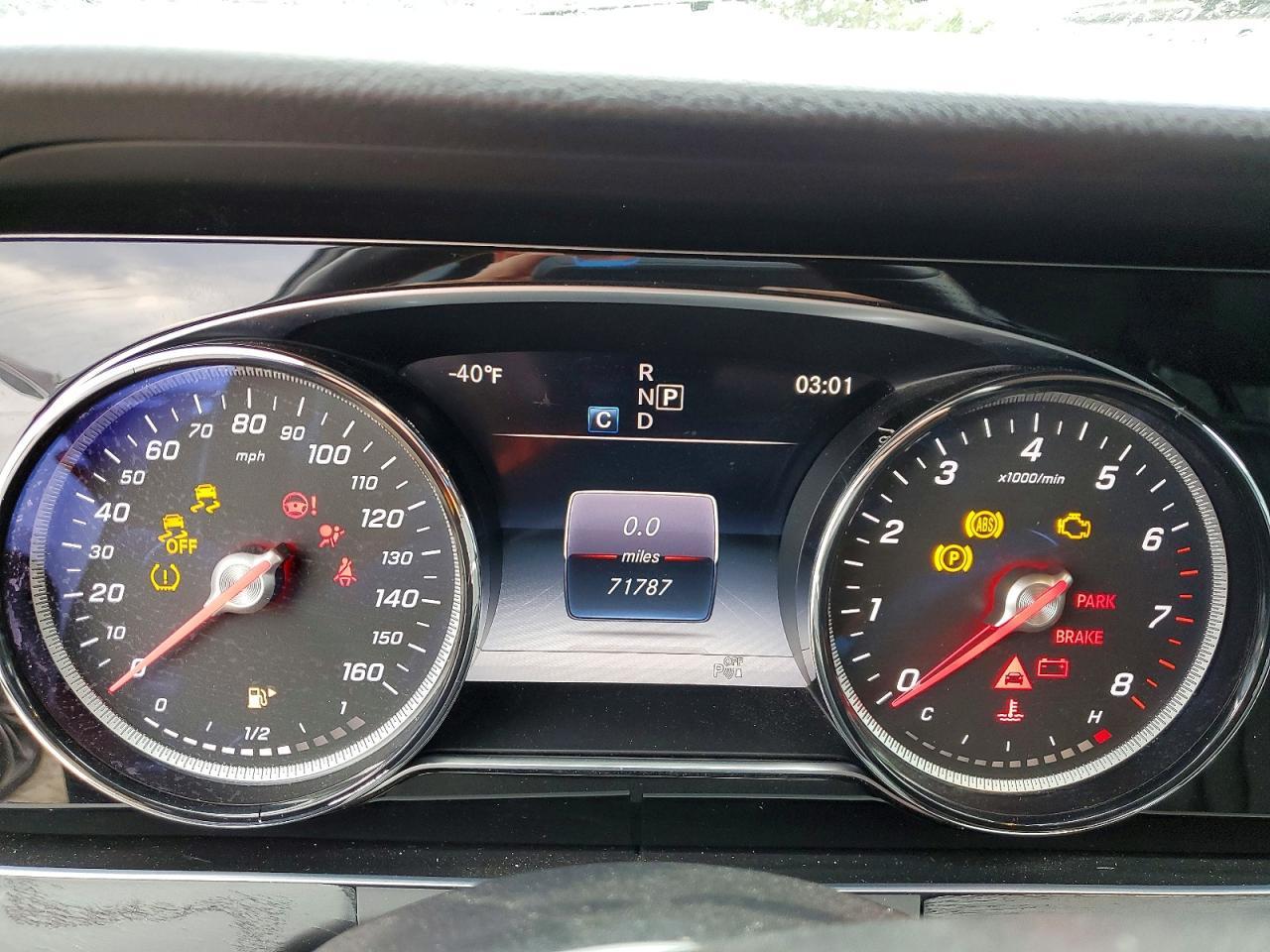 2018 MERCEDES-BENZ E-Class