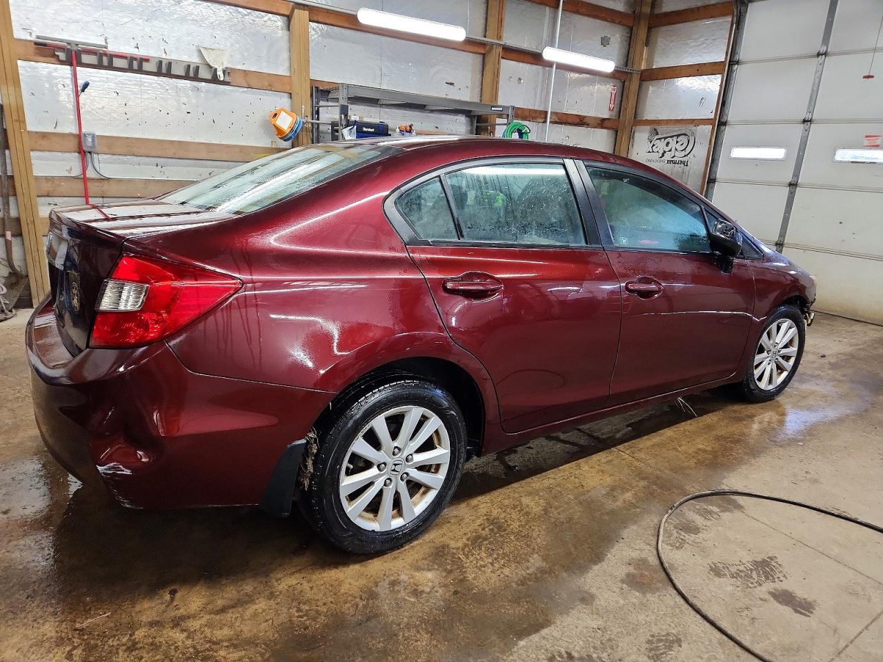 2012 HONDA CIVIC