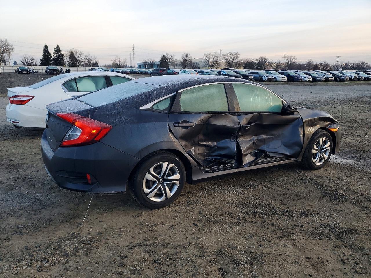 2018 HONDA CIVIC