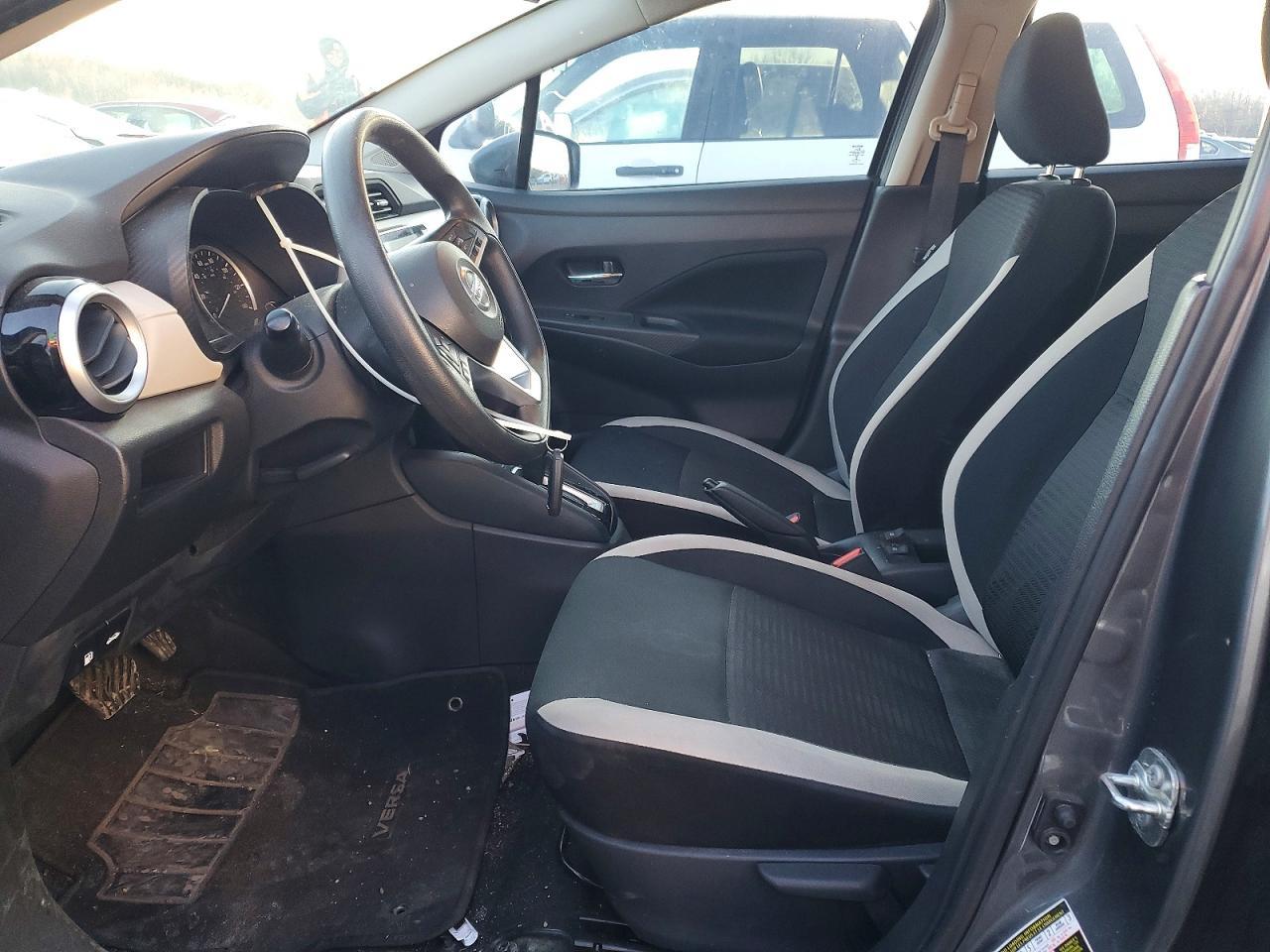 2022 NISSAN VERSA