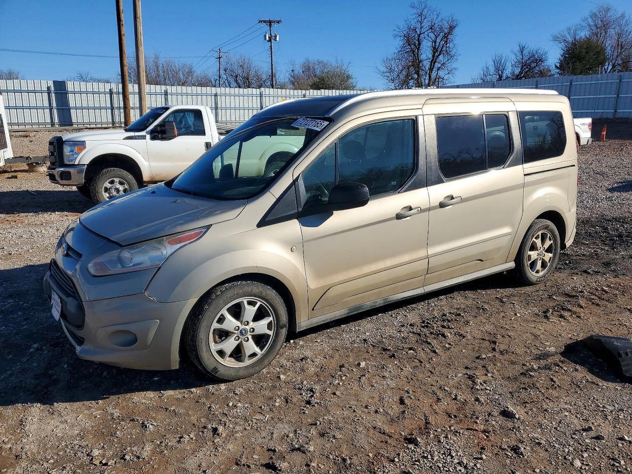2016 FORD TRANSIT CONNECT
