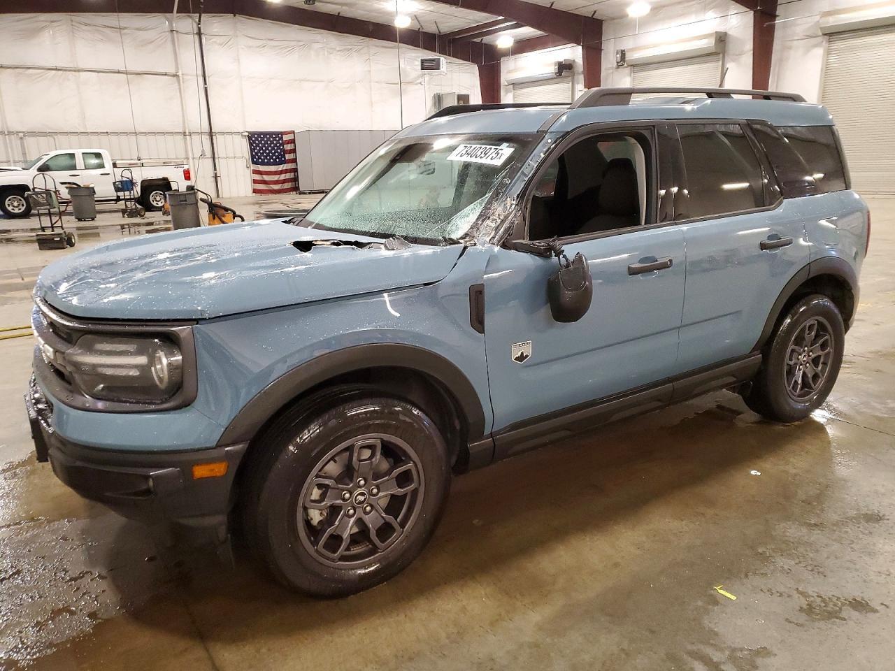 2021 FORD Bronco Sport