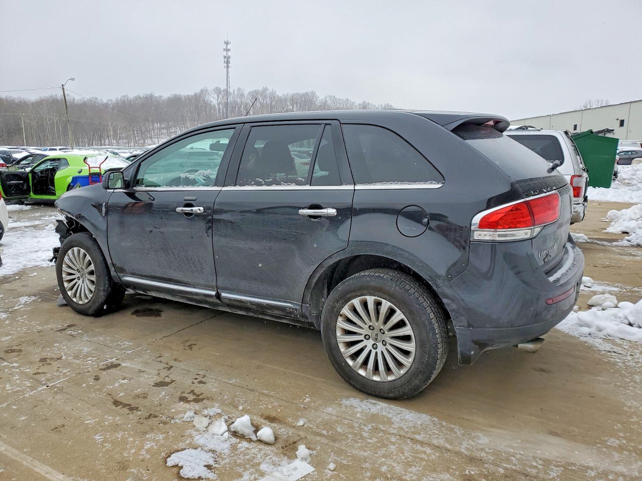 2014 LINCOLN MKX