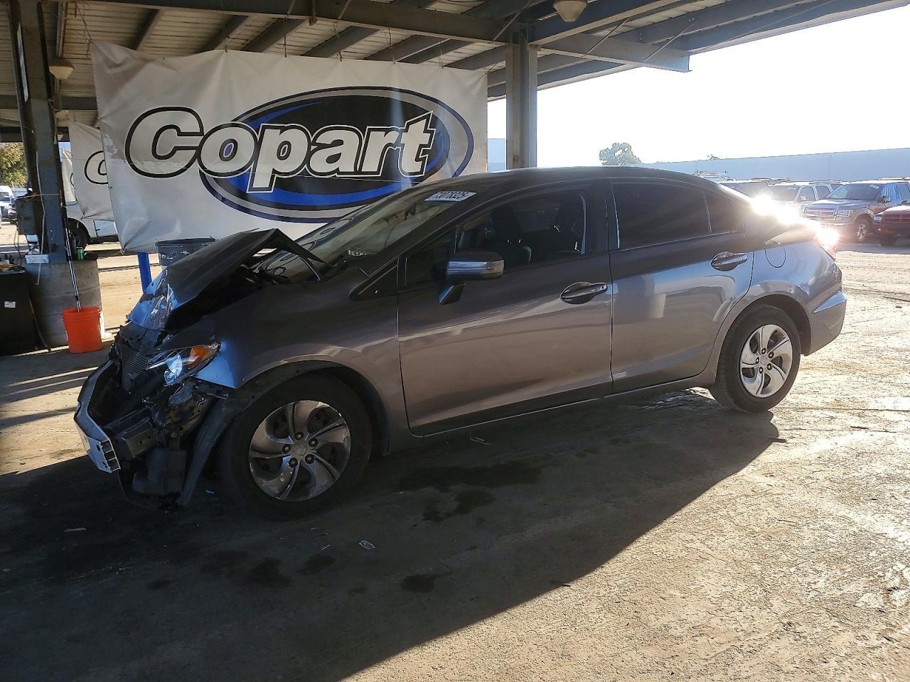 2015 HONDA CIVIC