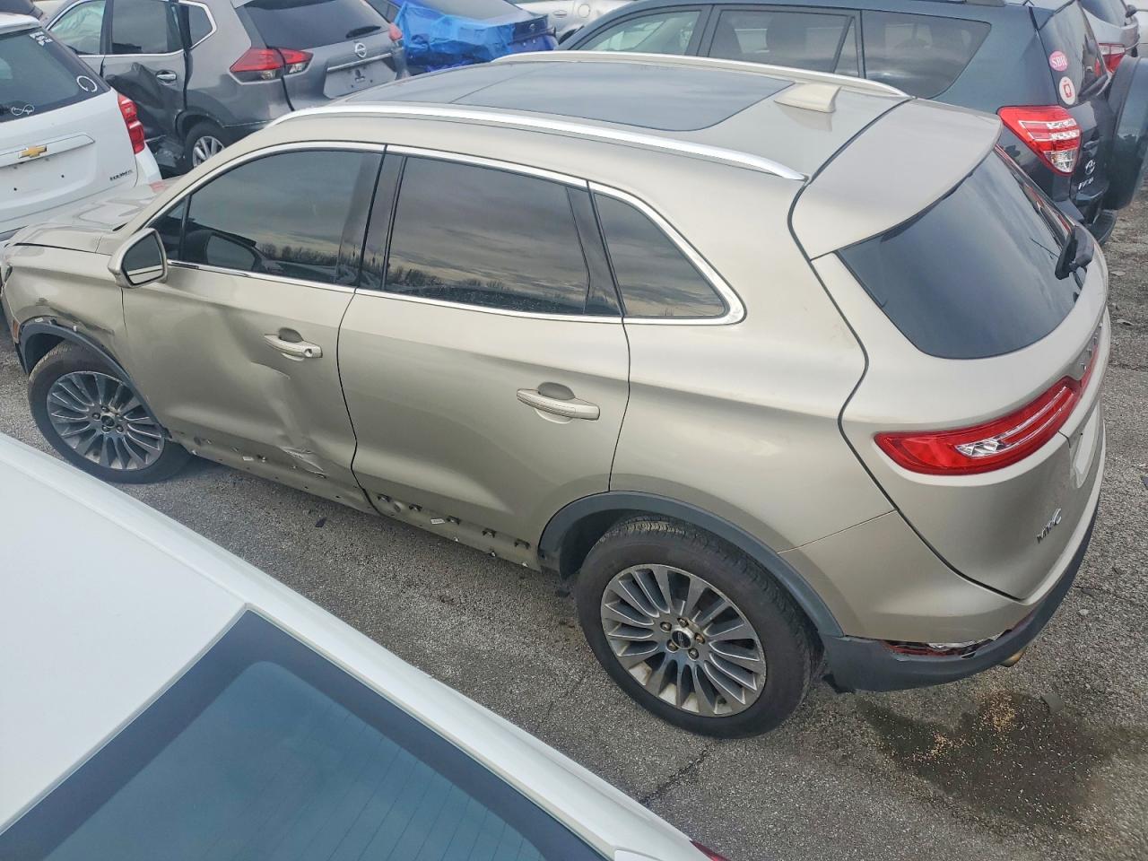 2015 LINCOLN MKC