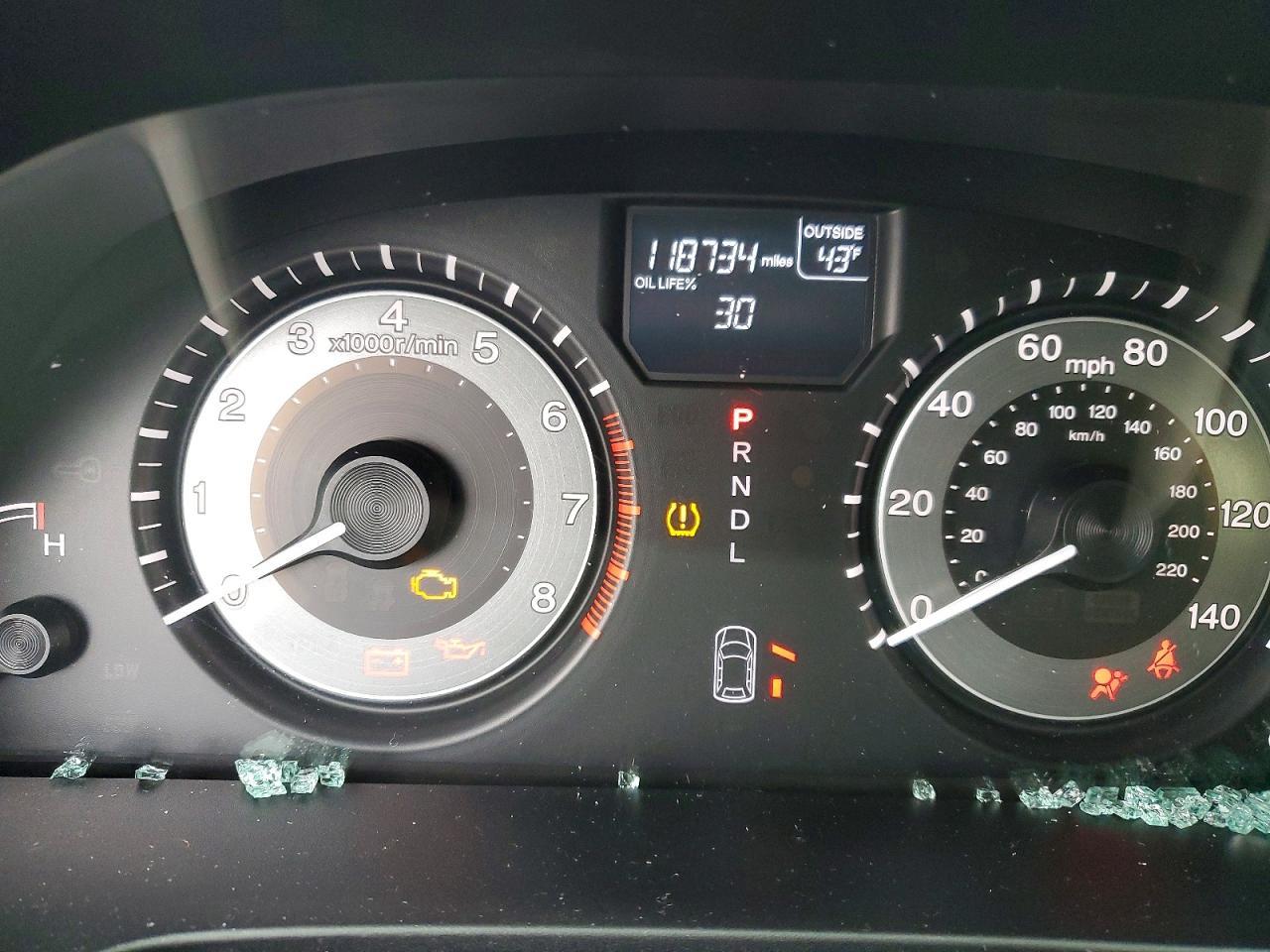 2016 HONDA ODYSSEY