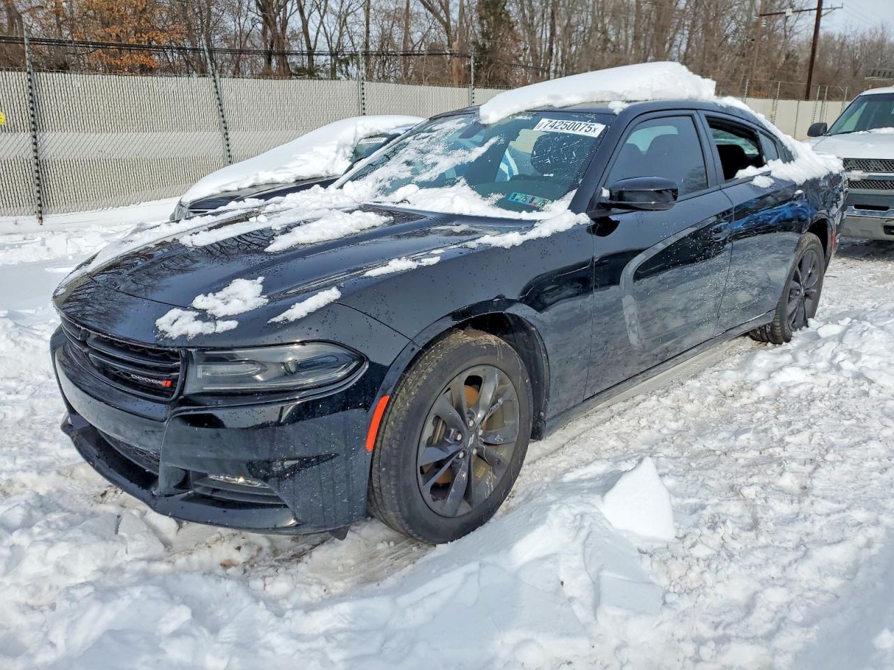 2021 DODGE CHARGER