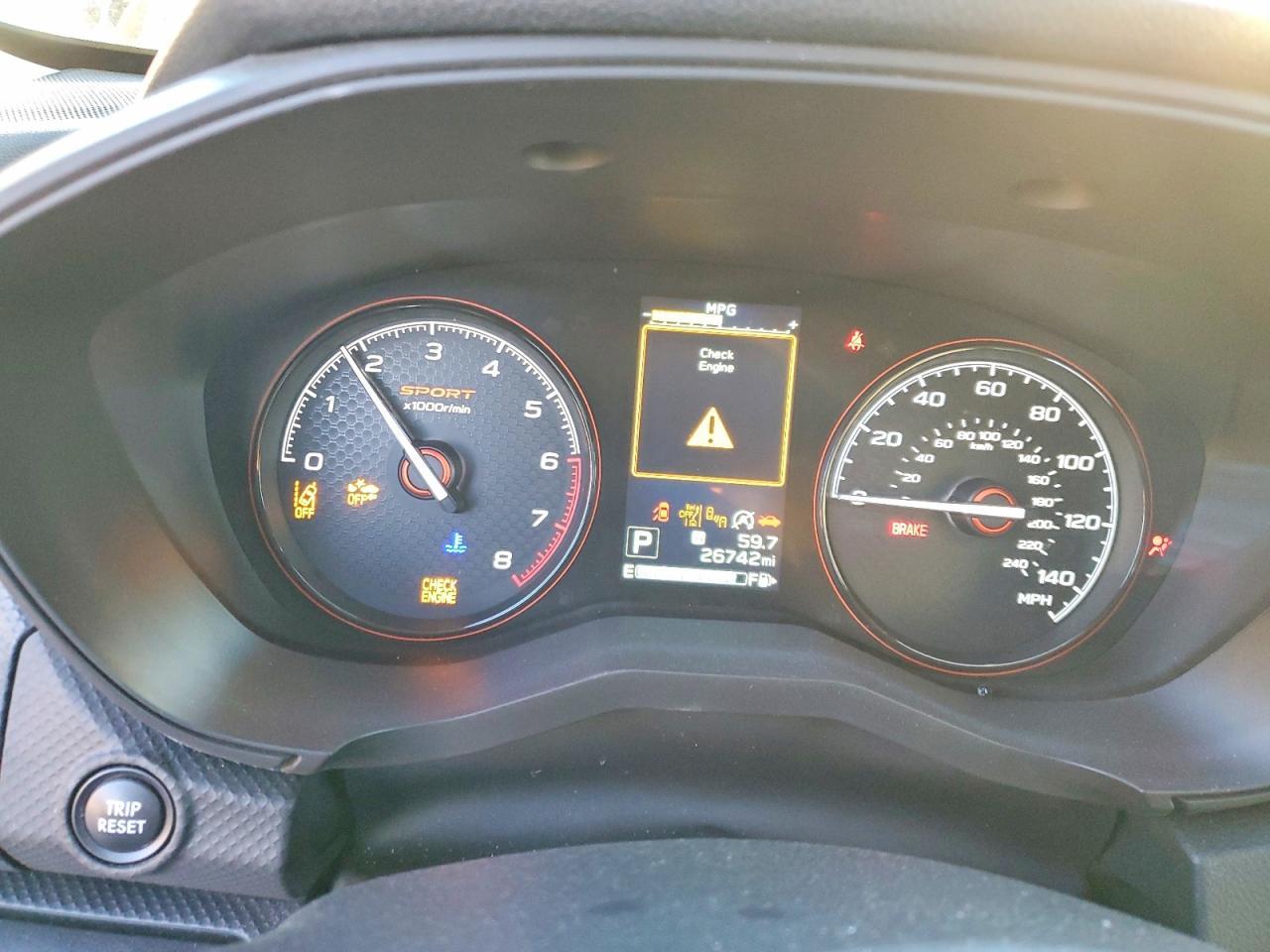 2023 SUBARU FORESTER