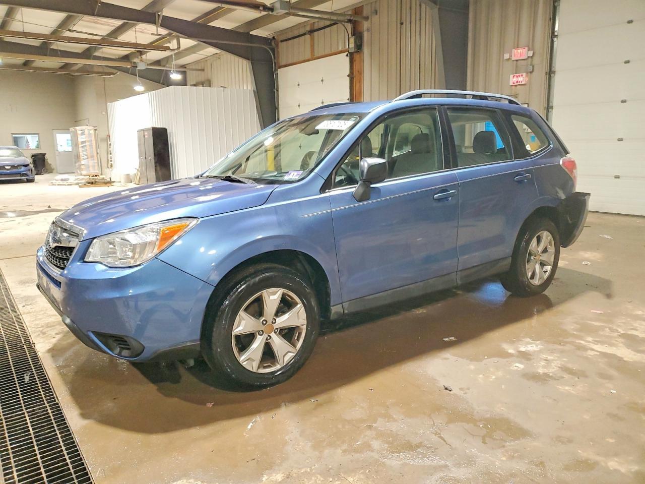 2015 SUBARU FORESTER