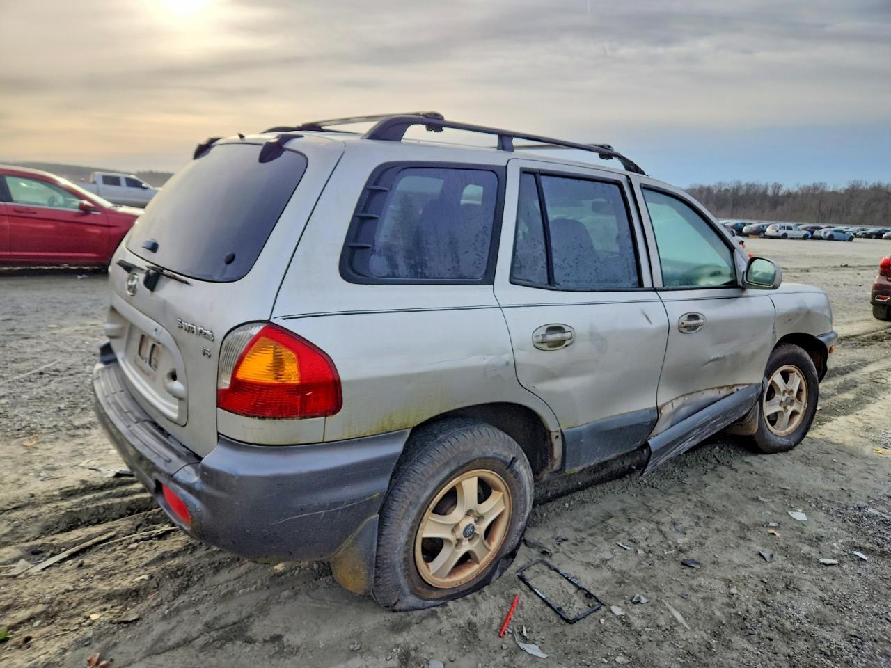 2002 HYUNDAI SANTA FE