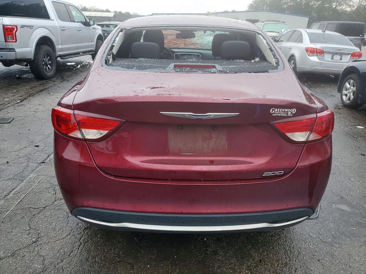 2015 CHRYSLER 200