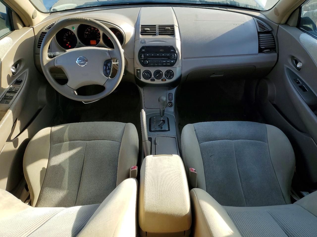 2003 NISSAN ALTIMA