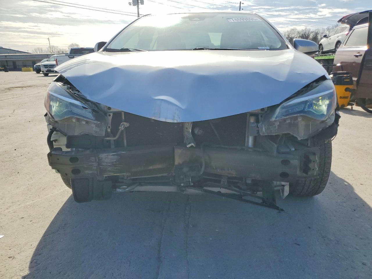 2019 TOYOTA COROLLA