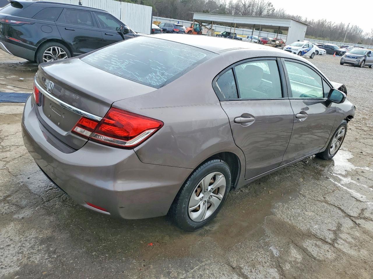2015 HONDA CIVIC