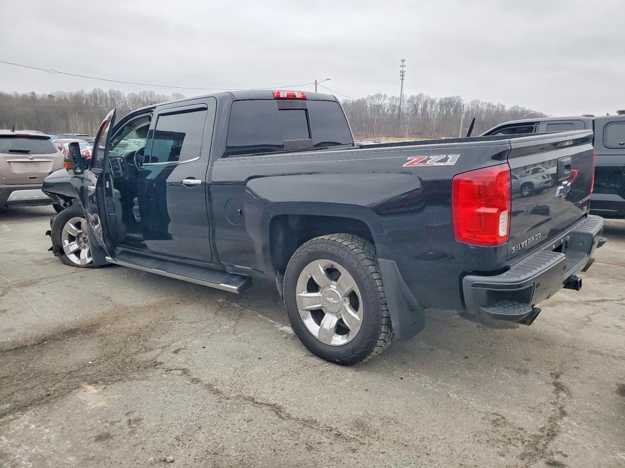 2016 CHEVROLET Silverado