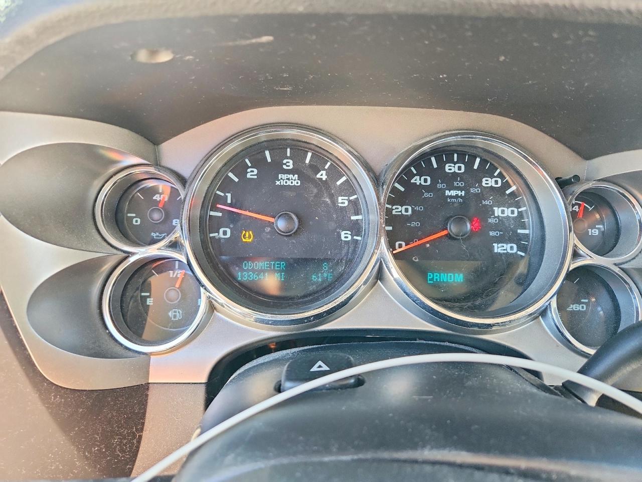 2012 CHEVROLET SILVERADO 1500