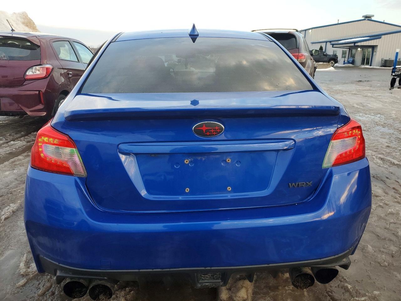 2016 SUBARU WRX
