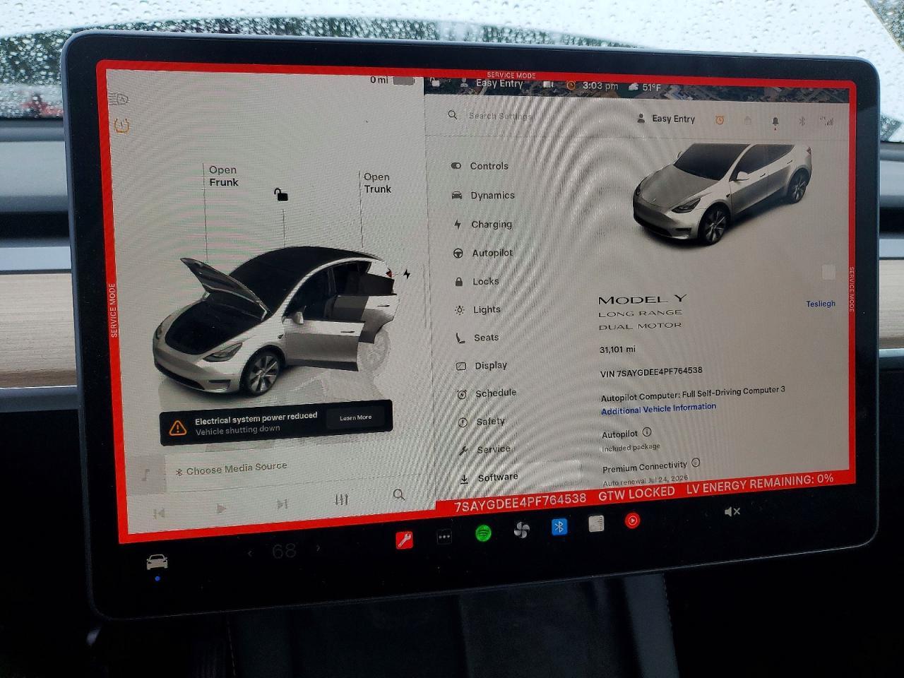 2023 TESLA MODEL Y