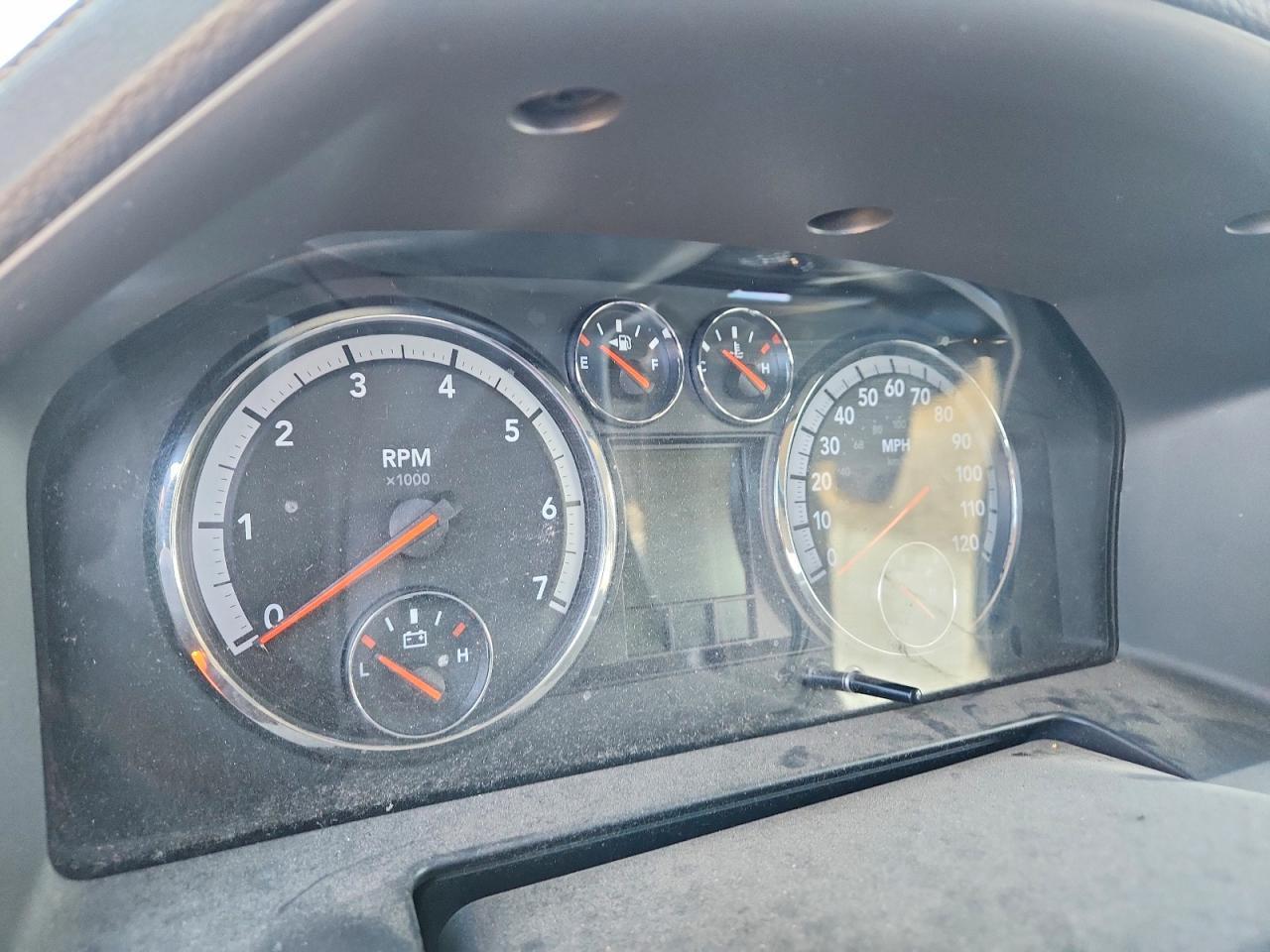 2012 DODGE RAM 1500
